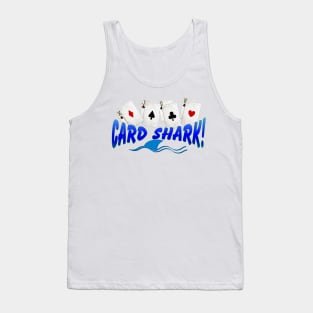 Card Shark Tank Top